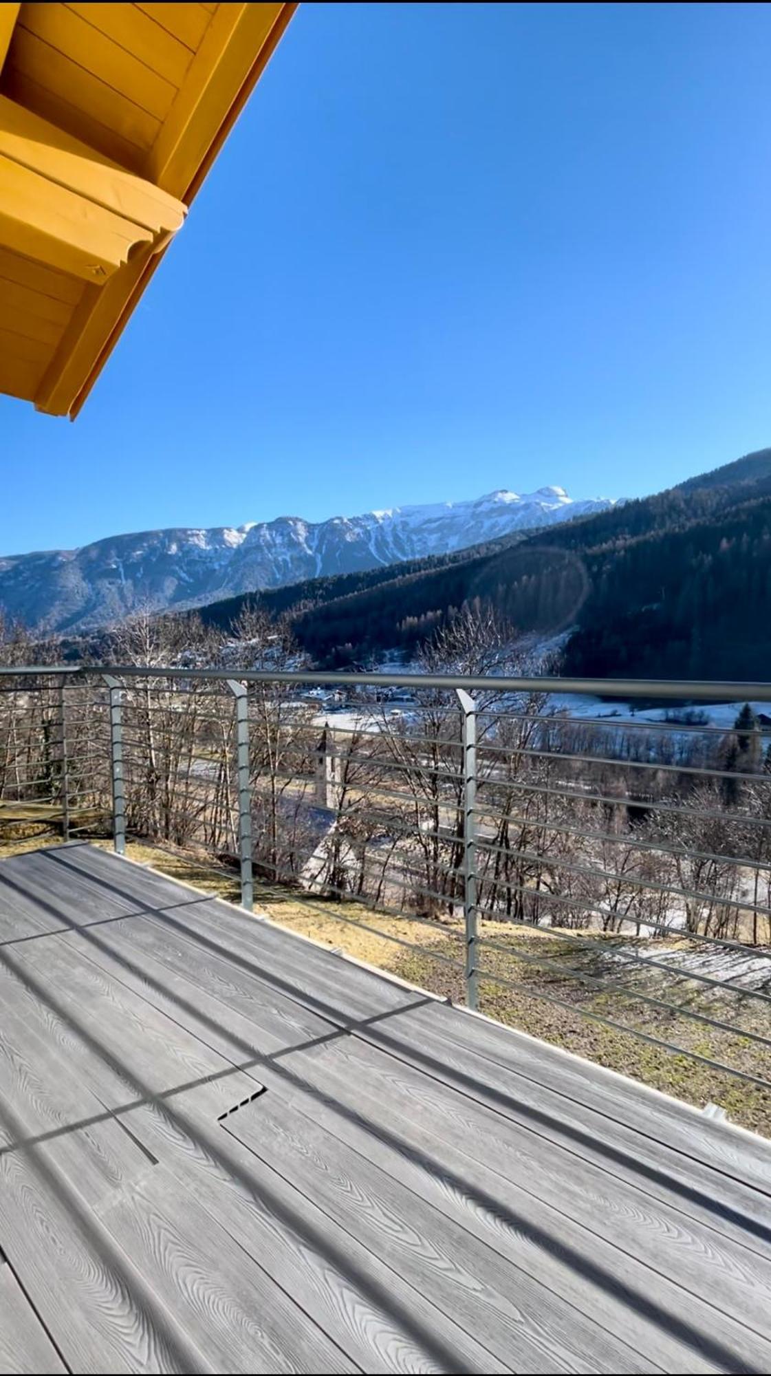 Casa Il Tramonto Val Di Sole Διαμέρισμα Commezzadura Εξωτερικό φωτογραφία