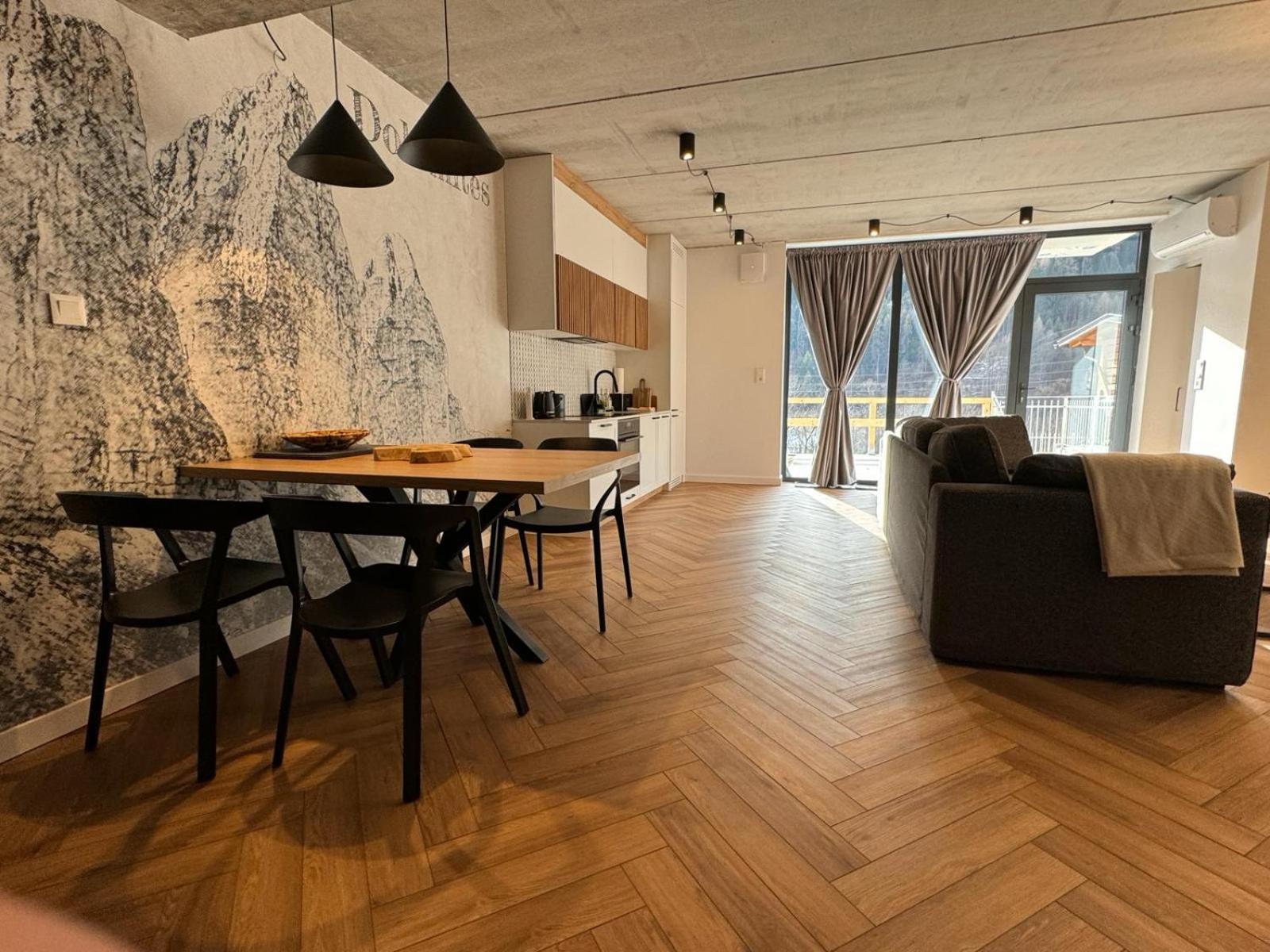 Casa Il Tramonto Val Di Sole Διαμέρισμα Commezzadura Εξωτερικό φωτογραφία